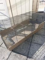 Binnen kooi voor konijnen., Dieren en Toebehoren, Hondenbenches, Ophalen, Gebruikt