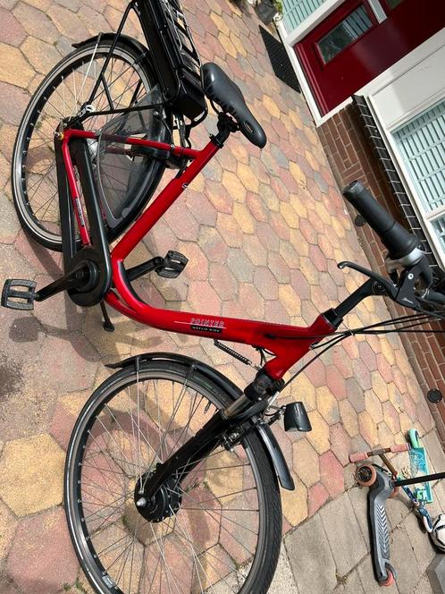 Pointer edenta edition elektrische fiets, Fietsen en Brommers, Elektrische fietsen, Zo goed als nieuw, Overige merken, 50 km per accu of meer