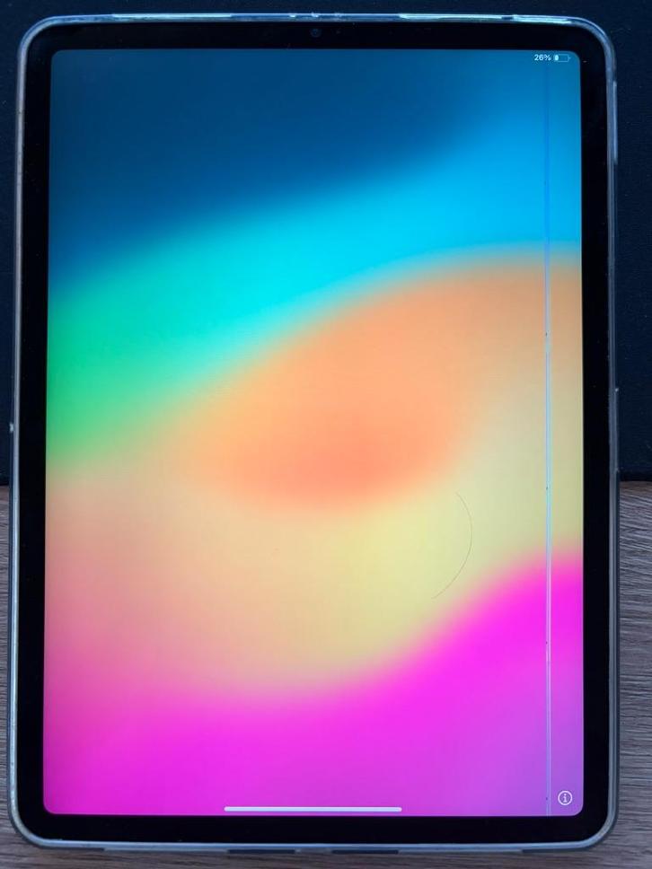 Apple iPad Pro (2021) 11" Wi-Fi, 8GB ram,128GB, schermdefect, Computers en Software, Apple iPads, Gebruikt, Apple iPad, Wi-Fi