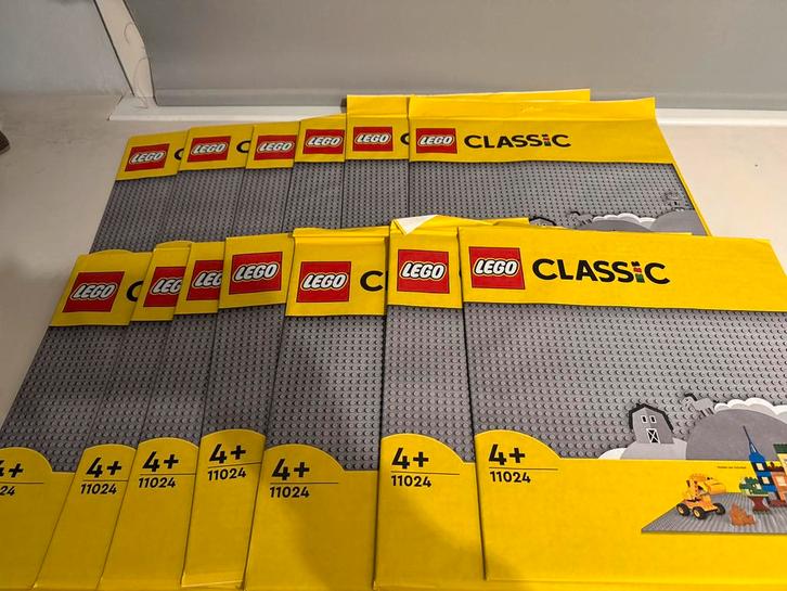 LEGO Bouwplaten | Grondplaten | Baseplate | 13 stuks | 48x48, Kinderen en Baby's, Speelgoed | Duplo en Lego, Nieuw, Lego, Complete set