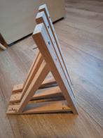 Ikea wandplank 120cm + 3 Ekby Valter plankdragers, Ophalen, Zo goed als nieuw