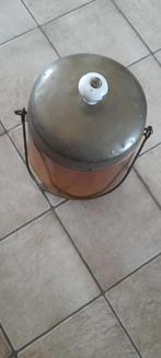 Rood koperen doofpot, Antiek en Kunst, Ophalen, Koper