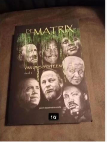 De matrix van ons systeem John h Baselmans beschikbaar voor biedingen