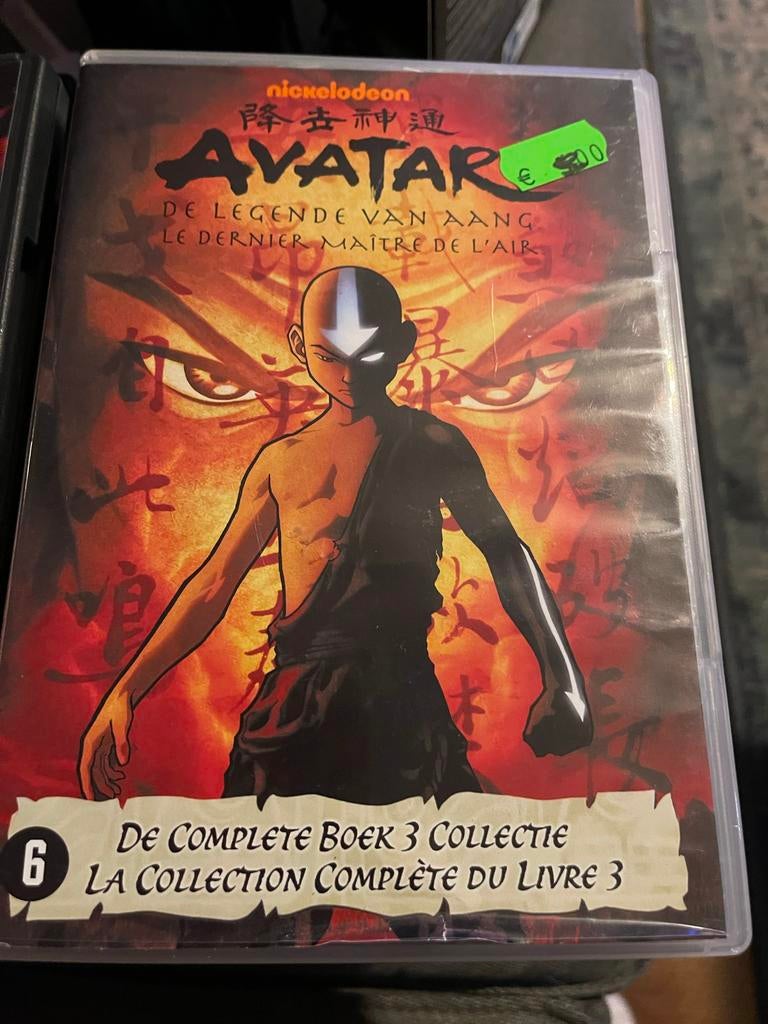 Avatar: De Legende van Aang - Boek 3 Collectie, Boxset, Ophalen of Verzenden, Zo goed als nieuw, Vanaf 6 jaar