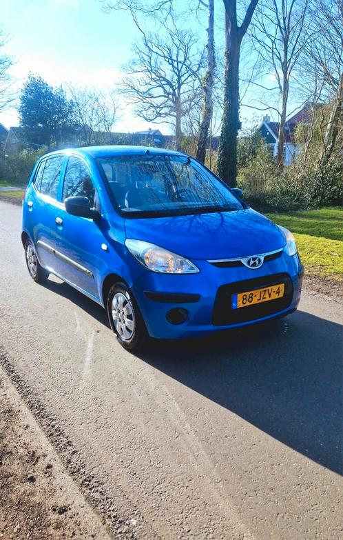 Hyundai i10 1.1 I 5DR 2009 Blauw, Auto's, Hyundai, Particulier, i10, Benzine, B, Hatchback, Handgeschakeld, Origineel Nederlands