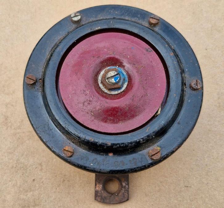 PAL klaxon/toeter - 12 volt - oldtimer auto, motorfiets, Auto-onderdelen, Klein materiaal, Alfa Romeo, Amerikaanse onderdelen