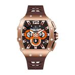 WATCHA - MILLE EDITION - ROSE GOLD (Richard Mille Model), Sieraden, Tassen en Uiterlijk, Horloges | Heren, Ophalen of Verzenden