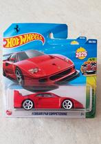 Hot Wheels Ferrari F40 Competizione Custom  Uniek!, Hobby en Vrije tijd, Modelauto's | Overige schalen, Ophalen of Verzenden, Nieuw