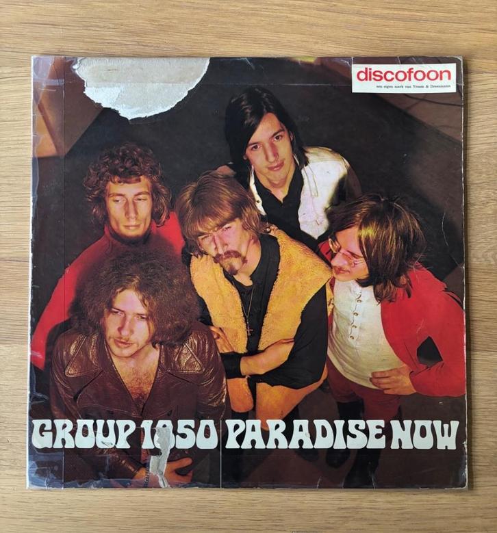 Group 1850 – Paradise Now – VD 7063, Cd's en Dvd's, Vinyl | Rock, Gebruikt, Progressive, 12 inch, Ophalen of Verzenden