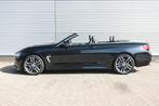 BMW 4 Serie Cabrio 420i High Executive M Sport Automaat / Sp, 1998 cc, Achterwielaandrijving, 4 stoelen, Zwart