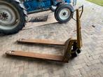 Palletwagen / Pompwagen - Lepels 160cm, Ophalen