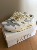 Nike Patta Air Max 1 Waves White - Maat 44,5, Kleding | Heren, Ophalen of Verzenden, Zo goed als nieuw, Wit, Sneakers of Gympen