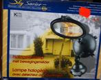 halogeenlamp met bewegingsmelder, Ophalen of Verzenden, Nieuw, Minder dan 50 watt