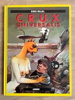 Bilal - Crux Universalis (Goede Staat), Boeken, Stripboeken, Eén stripboek, Ophalen of Verzenden, Gelezen