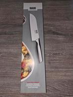 Kuhn Rikon Santoku Mes, Huis en Inrichting, Nieuw, Ophalen of Verzenden, Rvs of Chroom, Vaatwasserbestendig