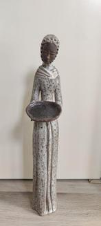 Terracotta beeld vrouwenfiguur,Paul Serste (1910-2000), Antiek en Kunst, Kunst | Beelden en Houtsnijwerken, Ophalen of Verzenden