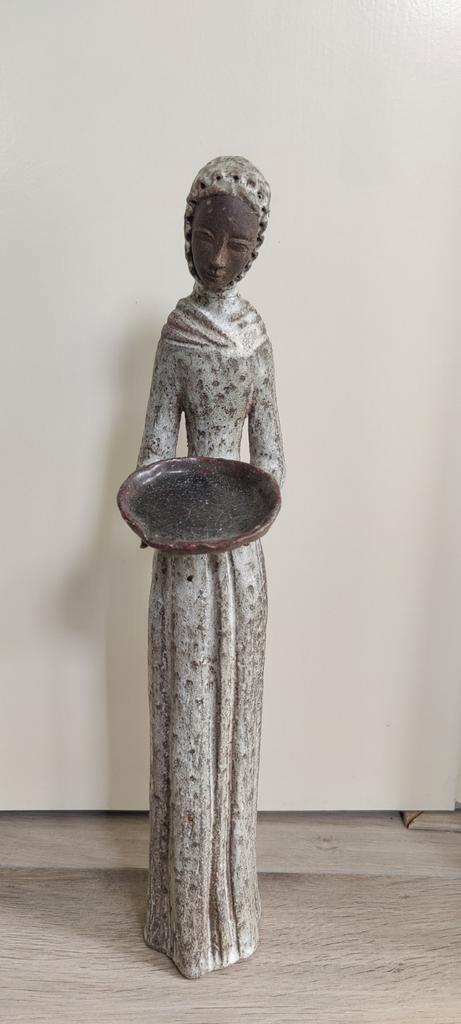 Terracotta beeld vrouwenfiguur,Paul Serste (1910-2000), Antiek en Kunst, Kunst | Beelden en Houtsnijwerken, Ophalen of Verzenden