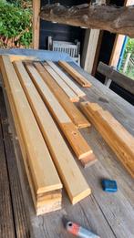 Houten sierlijsten, Doe-het-zelf en Verbouw, Plinten en Afwerking, Ophalen, Overige materialen, Plinten