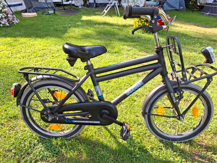 Alpina Cargo 16 inch Kinderfiets, Fietsen en Brommers, Fietsen | Kinderfietsjes, Ophalen of Verzenden