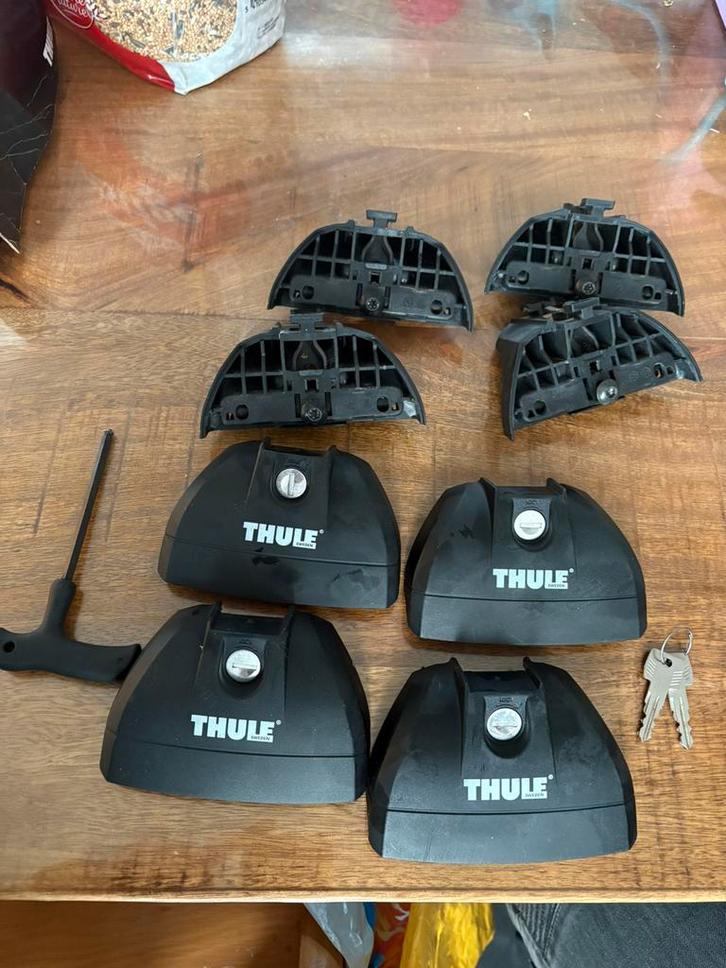 Thule Rapid stystem 753, Auto diversen, Dakdragers, Zo goed als nieuw, Ophalen of Verzenden