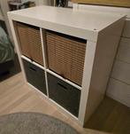 Ikea kallax kast met opbergbakken, Ophalen, Zo goed als nieuw