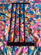 Noma traphekje verlengstuk 28cm zwart, Gebruikt, Ophalen of Verzenden, Klemhekje, Metaal of IJzer