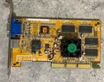 AGP VGA kaart MSI MS8808 TNT2 M64 32MB, Ophalen of Verzenden
