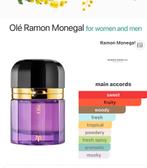 Ramon Monegal Olé edp for women and men 100 ml, Ophalen of Verzenden, Nieuw