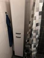 Badkamerkast wit, Huis en Inrichting, Badkamer | Badkamermeubels, (Half)hoge kast, Minder dan 50 cm, Gebruikt, Ophalen of Verzenden