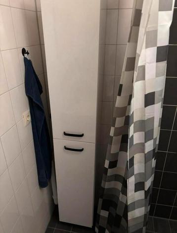 Badkamerkast wit