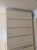 Malm ladekast met 4 lades, Huis en Inrichting, Kasten | Ladekasten, Ophalen, Overige materialen, Gebruikt, 50 tot 100 cm