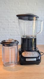 KitchenAid Blender - Zwart, Ophalen of Verzenden, Zo goed als nieuw, Blender