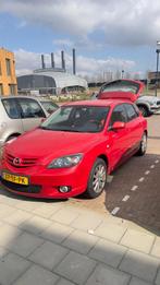 Mazda 3 2.0 Sport 2006 Rood, Auto's, Voorwielaandrijving, 4 cilinders, 150 pk, 1210 kg