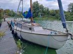 onderdelen zeilboot mast 14m ankerlier zonnepanelen lister, Watersport en Boten, Ophalen, Gebruikt, Overige typen