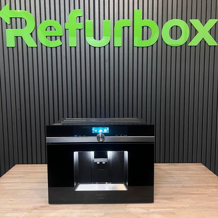 Siemens IQ700 StudioLine Inbouw Koffiemachine WIFI, Witgoed en Apparatuur, Koffiezetapparaten, Refurbished, Gemalen koffie, Koffiebonen