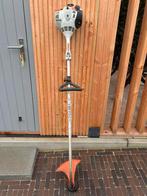 STIHL FS 50 L Benzine Kantenmaaier incl.Draadspoel, Tuin en Terras, Grastrimmers, Ophalen, Gebruikt, Minder dan 10 cm, Benzine