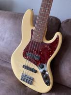Mooie actieve Fender Jazz bas, Muziek en Instrumenten, Snaarinstrumenten | Gitaren | Bas, Ophalen of Verzenden, Zo goed als nieuw
