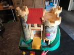 Vintage Fisher Price kasteel, Kinderen en Baby's, Speelgoed | Fisher-Price, Gebruikt, Ophalen of Verzenden