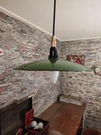Oude schoenmakers lamp, Huis en Inrichting, Lampen | Hanglampen, Ophalen of Verzenden, Gebruikt, Metaal, Minder dan 50 cm