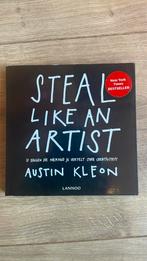 Austin Kleon - Steal like an artist, Boeken, Ophalen of Verzenden, Zo goed als nieuw, Austin Kleon