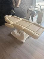 Electrische behandelstoel 4 motoren wit. Azzuro, Sport en Fitness, Massageproducten, Ophalen, Zo goed als nieuw, Massagetafel