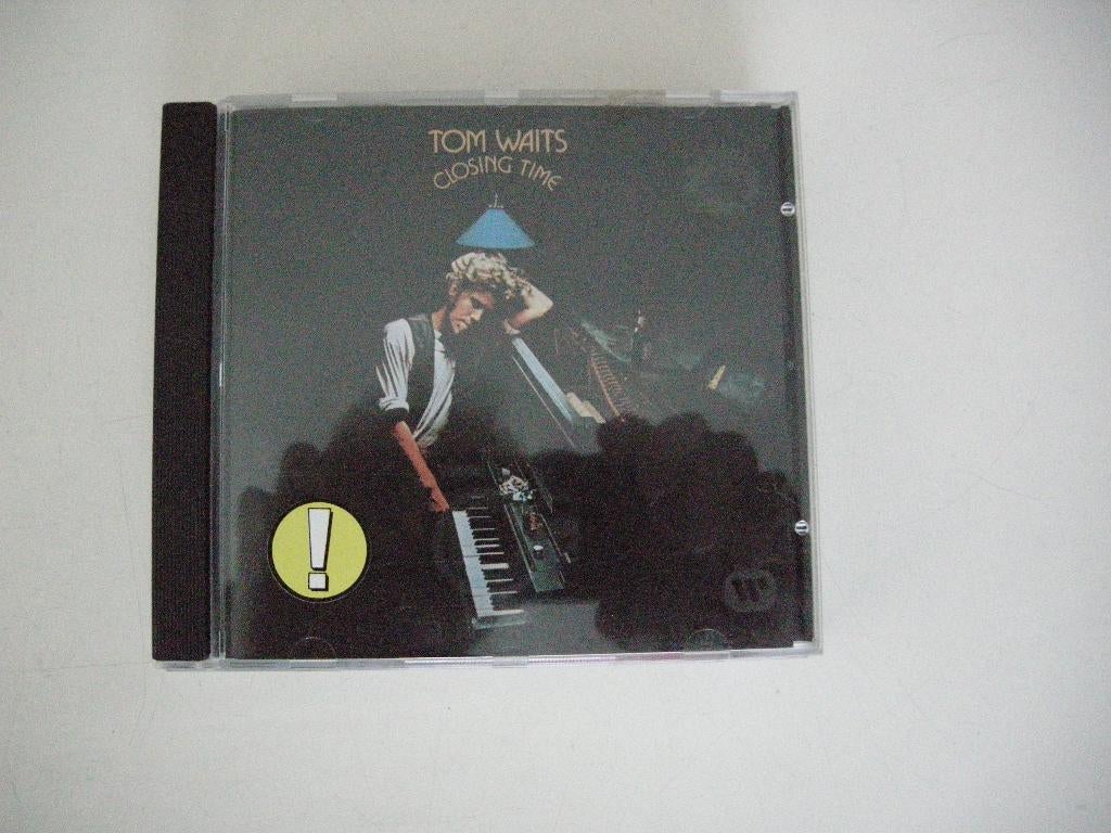 Tom Waits Closing Time - CD nieuwst., Ophalen, Zo goed als nieuw, Singer-songwriter