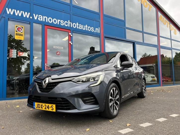 Renault CLIO 1.0TCe 100pk Intens Navi Camera Led Airco(ECC), Auto's, Renault, Bedrijf, Clio, ABS, Airbags, Android Auto, Apple Carplay