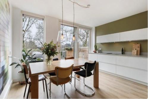 2 Glazen Hanglampen - Zo Goed Als Nieuw, Huis en Inrichting, Lampen | Hanglampen, Zo goed als nieuw, Minder dan 50 cm, Glas, Ophalen