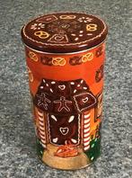 Blik Jacobsens Bakery Denmark " Hans en Grietje ", Verzamelen, Blikken, Ophalen of Verzenden, Zo goed als nieuw, Koek(jes), Overige merken