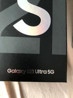 Zilver Samsung S 21 Ultra 128 GB 5G in Nieuwstaat  Ruilen, Telecommunicatie, Galaxy S21, Zonder abonnement, Ophalen of Verzenden