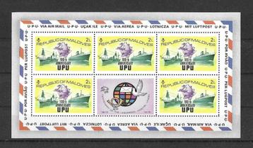 Malediven Michel KB 515 C postfris  UPU beschikbaar voor biedingen