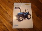 Tractor folder New Holland TS6 serie tractors, Ophalen of Verzenden, Zo goed als nieuw