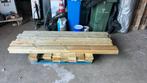Schutting planken, Doe-het-zelf en Verbouw, Hout en Planken, Ophalen, Minder dan 25 mm, Zo goed als nieuw, Plank