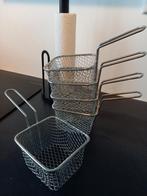 Frituurmandjes - Set van 5, Ophalen of Verzenden, Zo goed als nieuw